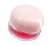 Lip Pot Lip & Cheek Blurry Pot Blurring Makeup Buildable Lightweight Versatile Soft Matt Velvet Finish With A Lip Pot Brush NSj93 (E, 3.5x4.2x3.5)
