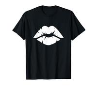 Lip Prints (White) T-Shirt