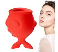 Lip Pump | Silicone Fish Shaped Lip Reinforcing Device for Lips, Long-Lasting Plumping Effect, Lip Replenishment, Natural Tool for Mouth