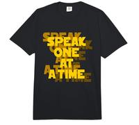 Lip Reading ASL Hand Gesture Deaf Hearing Loss Awareness Comfort Colors Adult Heavyweight T-Shirt