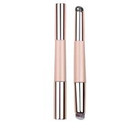 Lip Scrub Brush | Silicone Makeup Applicator,Portable Double-Head Design Stick For Makeup Nail Face Concealer Cosmetic Facial Skin Women Men