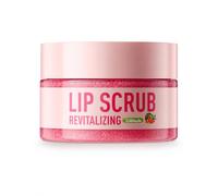Lip Scrub Exfoliator, 40g Watermelon Lip Care for Dry Lips | Watermelon lip exfoliator with glycerin and aloe vera, gently exfoliating rough, flaky lips while helping retain moisture