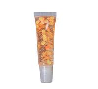 Lip Scrub Lip Night Moisturizer For Men And Women Portable Lip Balm Moisturizing Long Lasting Hydration Dry Colorless Lip Balm Hose Shiny Lip Gloss Gel 10ml Lip Bleaching for Dark (F, One Size)