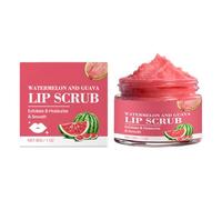 Lip Scrub, With Smoothing And Cleanser, 4.1x4.1x3.9cm, Scented Lip Care Scrub, Women Daily Lipline Care, Scented And Refreshing, For Women’s Daily Or Nightly Routine, Home, During Travel