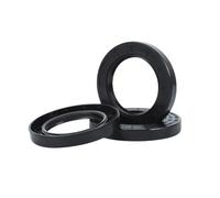 Lip Seal, 2pcs Inner Diameter 27mm Wear-resistant Nitrile Rubber TC Oil Seal for Rotating Shaft(27x36x6mm)