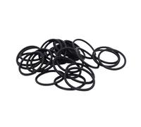Lip seals 10 PCS/Lot Nitrile Rubber Black NBR CS 3.5mm OD 36/37/38/39/40/42/43/44/45/46/47/48/49/50 * 3.5mm O Ring Gasket Oil waterproof Radial seals Rotary seals(10pieces,OD48xID41xCS3.5mm)