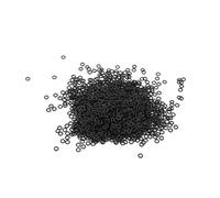 Lip seals 10PCS/Lot Nitrile Rubber Black NBR CS0.8mm OD2.6/3/3.6/4.1/4.3/4.5/4.9/5.1 * 0.8mm O Ring Gasket Oil Resistant Waterproof O-Ring Radial seals Rotary seals(10 pieces,OD4.1xID2.5xCS0.8mm)