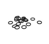 Lip seals 20 PCS/Lot Nitrile Rubber Black NBR 70A O-ring CS 2.4mm OD 7/8/9/10/11/12/13/14/15/16/17/18/19/20 * 2.4 O Ring Gasket Oil Radial seals Rotary seals(OD8XID3.2XCS2.4MM_60A)