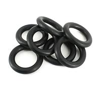 Lip seals 20 PCS/Lot Nitrile Rubber Black NBR 70A O-ring CS 3.5mm OD 12/13/14/15/16/17/18/19/20 * 3.5mm O Ring Gasket Oil Waterproof Radial seals Rotary seals(OD12XID5XCS3.5MM_60A)