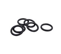 Lip seals 20 PCS/Lot Nitrile Rubber Black NBR CS 3.5mm OD 12/13/14/15/16/17/18/19/20 * 3.5mm O Ring Gasket Oil resistant waterproof Radial seals Rotary seals(20pieces,OD17xID10xCS3.5mm)
