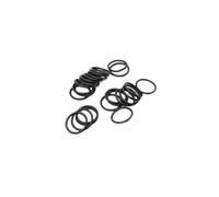 Lip seals 20PCS/Lot Nitrile Rubber Black NBR Thickness CS2mm OD14/15/16/17/18/19/20 * 2mm O Ring Gasket Oil Resistant Waterproof Radial seals Rotary seals(40pieces,OD20xID16xCS2mm)