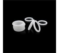 Lip seals 2PCS/lot Silicone rubber oring VMQ CS 4mm OD20/22/26/28/30/32/35/38/40/42/45/48/50mm O Ring Gasket Silicone O-ring waterproof Radial seals Rotary seals(2pieces,32x24x4mm)