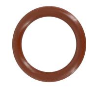 Lip seals FKM O Ring Seal Gasket Thickness CS1/1.2/1.5mm OD3-30mm FPM Oil Acid and Alkali Resistant Automobile Fluororubber O-Ring 70A Radial seals Rotary seals(Brown,OD 28MM (4PCS)_CS 1.5MM)