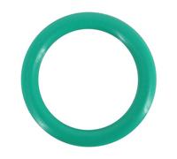 Lip seals FKM O Ring Seal Gasket Thickness CS1.8/2.65/3.55mm ID1.8-20mm FPM Oil Acid and Alkali Resistant Automobile Fluororubber O-Ring Radial seals Rotary seals(Green,ID 2MM (10PCS)_CS 3.55MM)