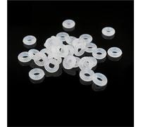 Lip seals O-ring CS 1/1.2/1.5/2.2mm silicone VMQ sealing ring high temperature resistant gasket waterproof and elastic in specifications Radial seals Rotary seals(OD10.5xCS1.5 (10pcs))