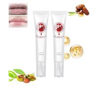 Lip Serum, Korean Dark Lip Treatment Serum, Moisturizing Lip Balm Essence, Lip Lightening for Dark Lips, Hydrating Moisturizer Lip Balm, Non-sticky, Reduce Fine Lines (2 Pcs)