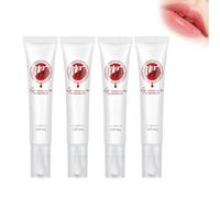 Lip Serum, Korean Lip Serum, Lip Lightening for Dark Lips, Dark Lip Treatment, Moisturizing Repair Lip Serum, Hydrating & Reduce Fine Lines, Lip Balm Moisturizer Nourishing Essence (4PC)