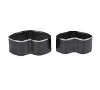 Lip Shape Leather Cutting Dies Alloy Steel Made Sharp Precise Punching Tools for Crafting Jewelry Making Handicrafts 60x35mm 50x25mm 2 Pcs Set