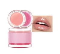Lip Sleeping Mask Lip Mask Lip Scrub, Moisturizing Strawberry Lip Sleeping Masks Skincare Lip Oils, Sleeping Lip Mask Overnight Hydrating Lip Balm Lip Care for Dry Chapped Peeling Cracked Lips