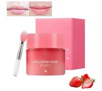 Lip Sleeping Mask, Lip Sleeping Care Special Mask, Lip Balm Locks In Moisture Lip Care, Lip Care Cream Moisturize Hydrate Exfoliate Repair Dry And Chapped Lip (1pcs)