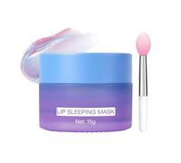 Lip Sleeping Mask - Overnight Lip Balm for Dry and Chapped Lips, Day and Night Moisturising Care, Intensive Hydration to Fade Lip Lines and Repair Cracked Lips
