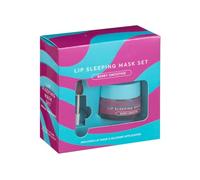 Lip Sleeping Mask Set - Berry Smoothie - Includes Lip Mask And Silicone Applicator - A Great Gift For Teens - Includes: 1 X Lip Sleeping Mask 12g, 1 X Applicator