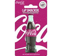 Lip Smacker Coca-Cola Bottle Collection, Cherry Coke Flavoured Lip Balm, Moisturizing and Refreshing, Single Blister Pack