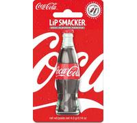 Lip Smacker Coca-Cola Bottle Collection, Classic Coke Flavoured Lip Balm, Moisturizing and Refreshing, Single Blister Pack