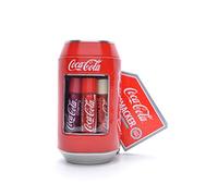 Lip Smacker - Coca-Cola Can Collection - Set of Lip Balms for Kids in Different Flavours - Sweet Gift in a Collectible Classic Coca-Cola Can - Gift Pack of 6