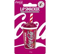 Lip Smacker Coca-Cola Cup Collection, Cherry Coke Flavoured Lipstick Inspired by Coca-Cola, Moisturizing and Refreshing, One Pack Blister
