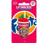 Lip Smacker - Coca-Cola Cup Collection - Strawberry Fanta Coke Cup Lip Balm for Kids - Fanta Strawberry Flavour - Sweet Gift for Your Friends - Single Pack