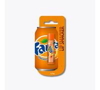 Lip Smacker - Coca-Cola Collection - Orange Fanta Lip Balm for Kids - Fanta Orange Flavour - Sweet Gift for Your Friends - Single Blister Pack Multicolor