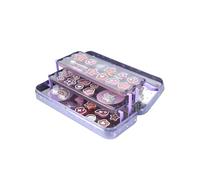 Lip Smacker Color Tin, Kids Makeup Set with Lip Glosses and Shimmer Creams for Face in Different Flavours and Shades, All-in-One Giftset for your Kids' Ultimate Creative Look