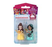 Lip Smacker Disney Princess, 2-Piece Nail Polish Set for Girls, Belle & Moana Themed, Gift Edition 2025