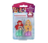 Lip Smacker Disney Princess, 2-Piece Nail Polish Set for Girls, Rapunzel & The Little Mermaid Themed, Gift Edition 2025