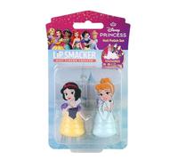 Lip Smacker Disney Princess, 2-Piece Nail Polish Set for Girls, Snow White & Cinderella Themed, Gift Edition 2025