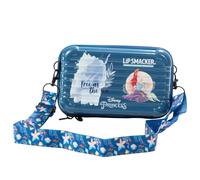 Lip Smacker Ariel Travel-Ready Beauty Case, All-in-One Make-up Giftset Including Shimmer Creamy Palettes, Lipsticks and Nail Polishes for your Kids' Princess Look On-The-Go, Accessories Included