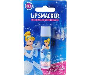 Lip Smacker Disney Princess Cinderella Sparkle Lip Balm, Vanilla, 4.0 g (Pack of 1)