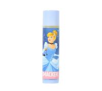 Lip Smacker Disney Princess Collection, Cinderella Single Lip Balm for Kids, Safe-to-Use and Color Free for a Natural Finish, Vanilla Sparkle Flavoured