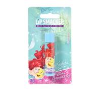 Lip Smacker - Disney Princess Collection - Lip Balm for Kids - Lip Smacker Disney Ariel Single Balm - Calypso Berry Flavour Multicolor
