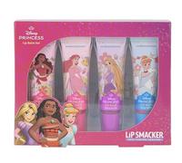 Lip Smacker Disney Princess, Lip Balm Tube, 4-Piece Lip Balm Set for Girls, Gift Edition 2025
