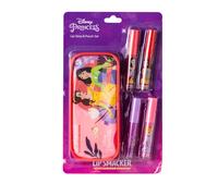 Lip Smacker Disney Princess: Lip Gloss & Pouch Set (1510678E) NEW