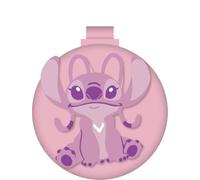 Lip Smacker, Disney Stitch Lip Balm and Comb Set, Sweetie Candy | Disney Stitch Design, Sweetie Candy Lip Balm, Folding Comb With Mirror, 2-Piece Travel Set