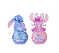 Lip Smacker, Disney Stitch Nail Polish Duo Set for Kids with 2 Rings | 2 Stitch Nail Polishes, 2 Matching Character Rings, Easy-Apply Formula, Fun Gift Set