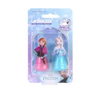 Lip Smacker Frozen, 2-Piece Nail Polish Set for Girls, Elsa & Anna Themed, Gift Edition 2025