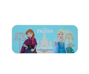 Lip Smacker Frozen Adventure Nail Polish Tin Set, Makeup Giftset for Kids Including Colorful Safe-to-Use Nail Polishes and Frozen-Inspired Nail Art Stickers for your Kids' Princess Look