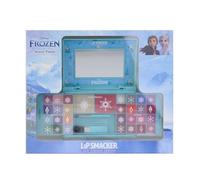 Lip Smacker Frozen Beauty Palette, Make-up Giftset Including Colorful Lip Glosses, Shimmer Creams, Blush & Bronzer for your Kids' Princess Look, Make-up Accessories and Mirror are Included