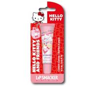 Lip Smacker, Hello Kitty Lip Gloss Tube for Kids with Keychain | Hello Kitty Design, Glossy Lip Gloss Formula, Keychain Attached, Flavoured, Fun Gift