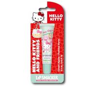 Lip Smacker, Hello Kitty Lip Gloss Tube for Kids with Keychain | Hello Kitty Design, Glossy Lip Gloss Formula, Keychain Attached, Flavoured, Fun Gift