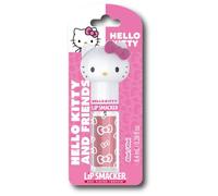 Lip Smacker, Hello Kitty Lippy Pal Lip Gloss for Kids | Hello Kitty Character-Shaped Design, Glossy Formula, Radiant Shine, Flavoured, Fun Gift